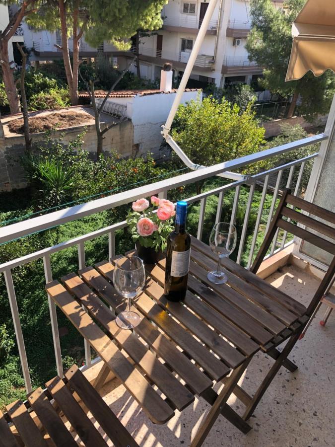 Sun Beach Apartment Anavyssos Buitenkant foto