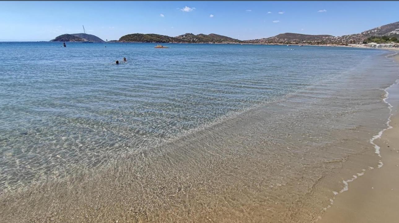 Sun Beach Apartment Anavyssos Buitenkant foto