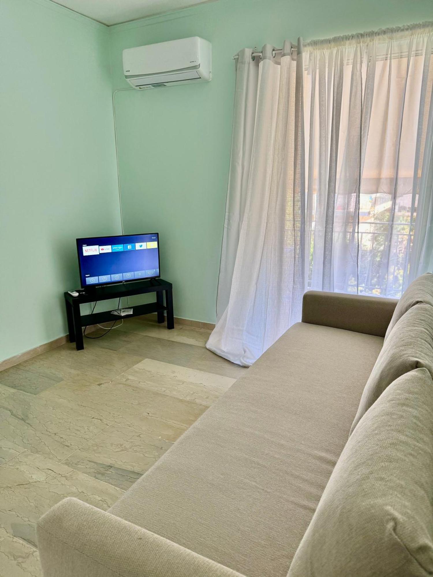 Sun Beach Apartment Anavyssos Buitenkant foto